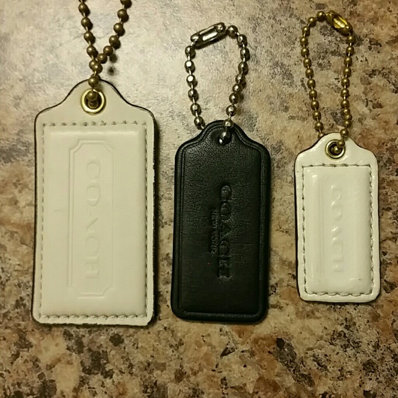 Coach Handbags - Coach hang tags Set of 3